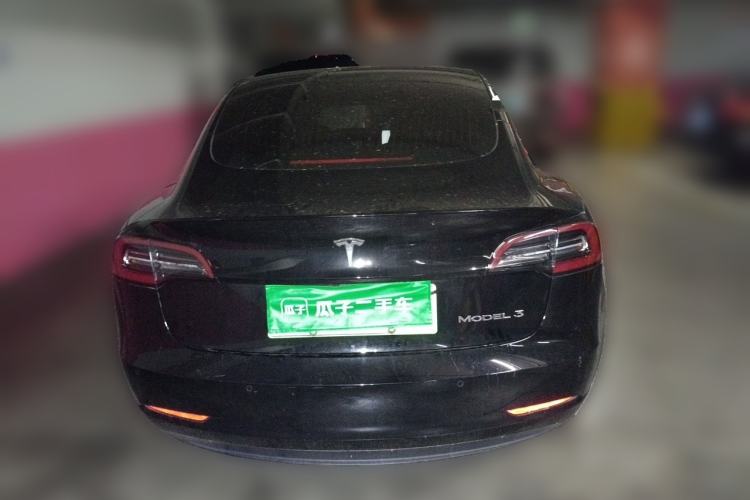 Used Tesla Model 3 2019 Standard Range Rear-Drive Upgraded Version Rear