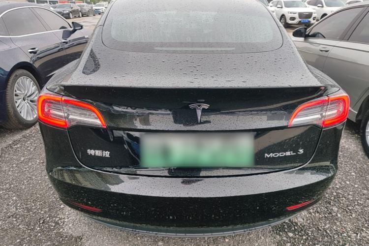Used Tesla Model 3 2019 Standard Range Rear-Drive Upgraded Version Rear