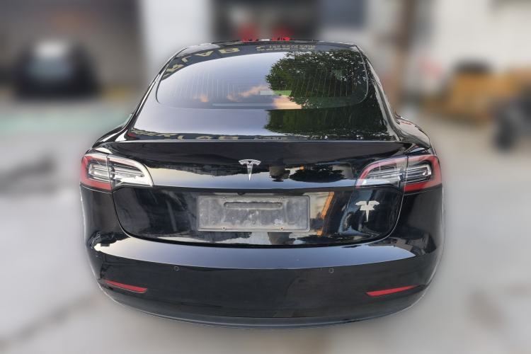 Used Tesla Model 3 2019 Standard Range Rear-Drive Upgraded Version Rear