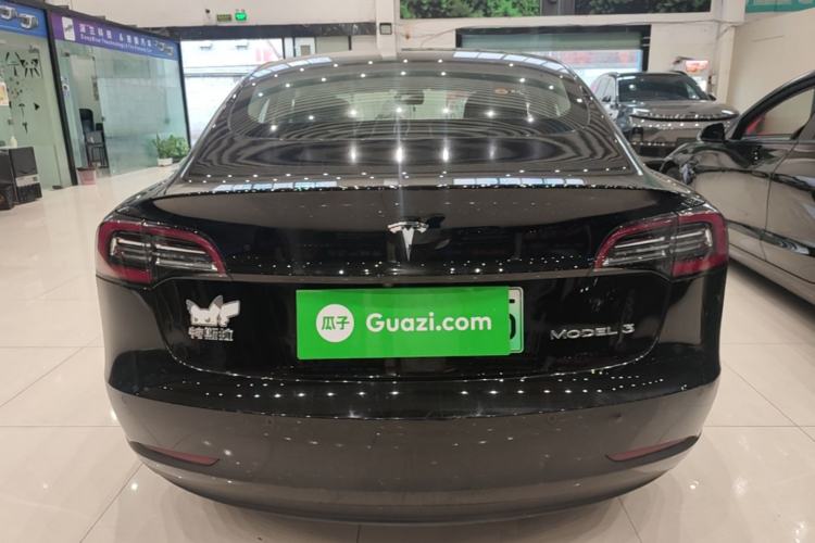 Used Tesla Model 3 2019 Standard Range Rear-Drive Upgraded Version Rear