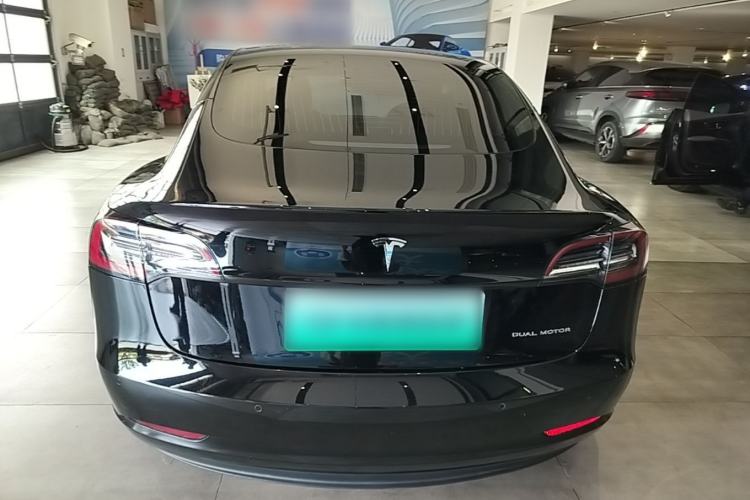 Used Tesla Model 3 2019 Long-Range All-Wheel-Drive Version Rear