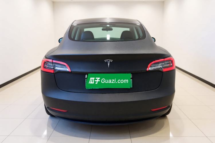 Used Tesla Model 3 2019 Long-Range Rear-Wheel-Drive Version Rear