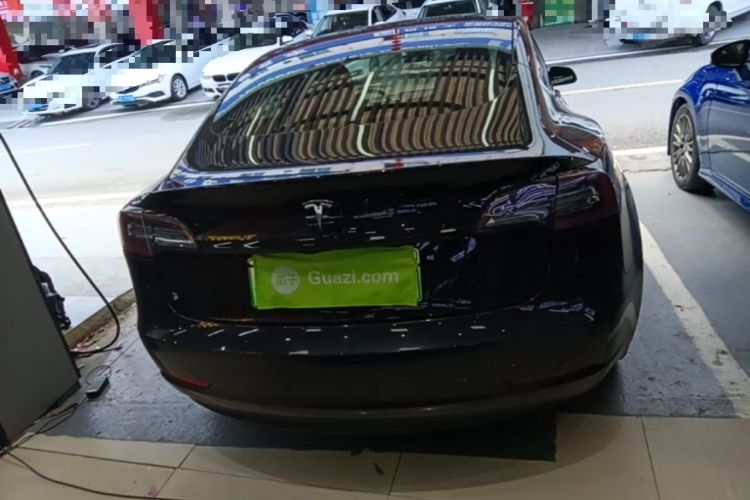 Used Tesla Model 3 2019 Standard Range Rear-Drive Upgraded Version Rear