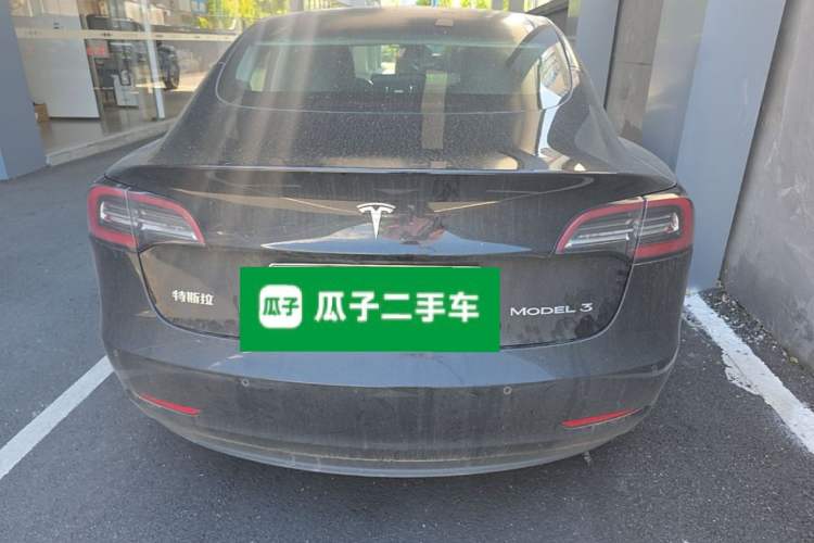 Used Tesla Model 3 2019 Standard Range Rear-Drive Upgraded Version Rear