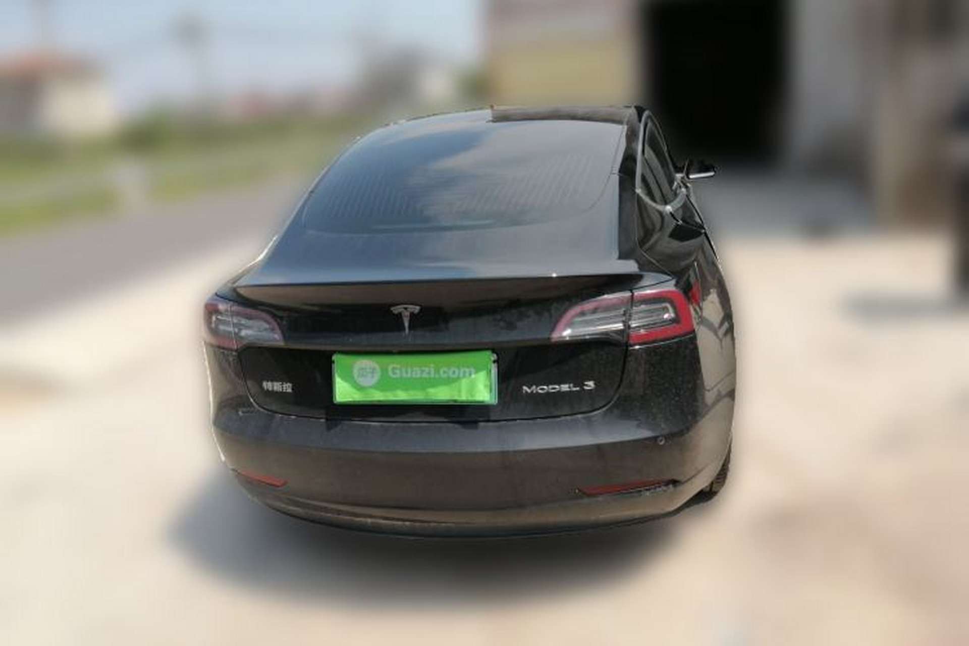 Used Tesla Model 3 2019 Standard Range Rear-Drive Upgraded Version Rear