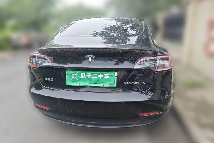 Used Tesla Model 3 2019 Standard Range Rear-Drive Upgraded Version Rear