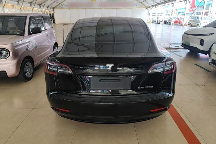 Used Tesla Model 3 2019 Standard Range Rear-Drive Upgraded Version Rear