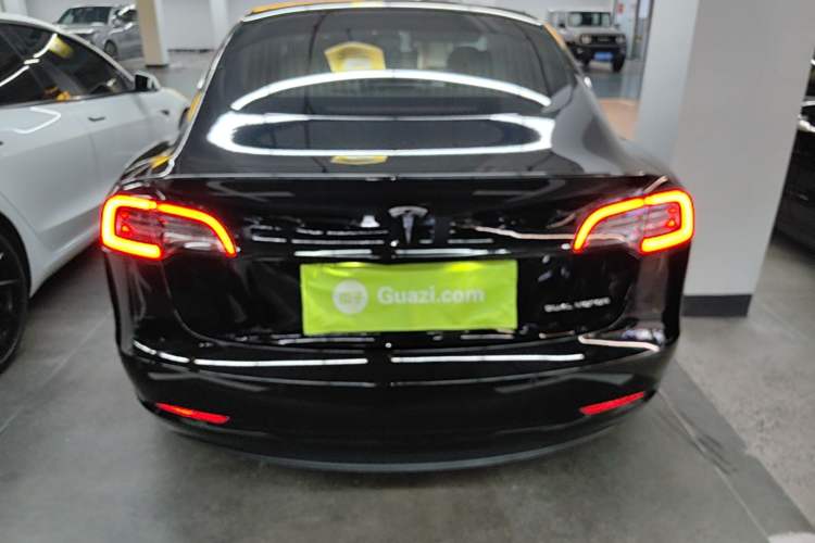 Used Tesla Model 3 2019 Long-Range All-Wheel-Drive Version Rear