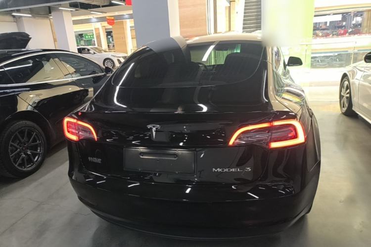 Used Tesla Model 3 2019 Standard Range Rear-Drive Upgraded Version Rear