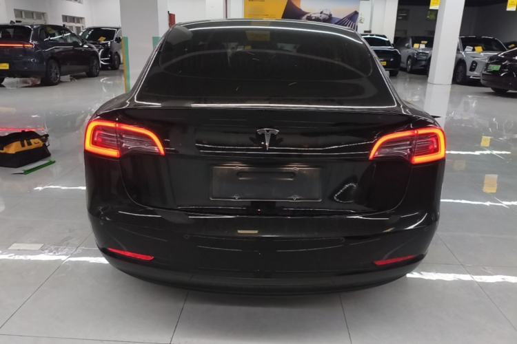 Used Tesla Model 3 2019 Long-Range Rear-Wheel-Drive Version Rear