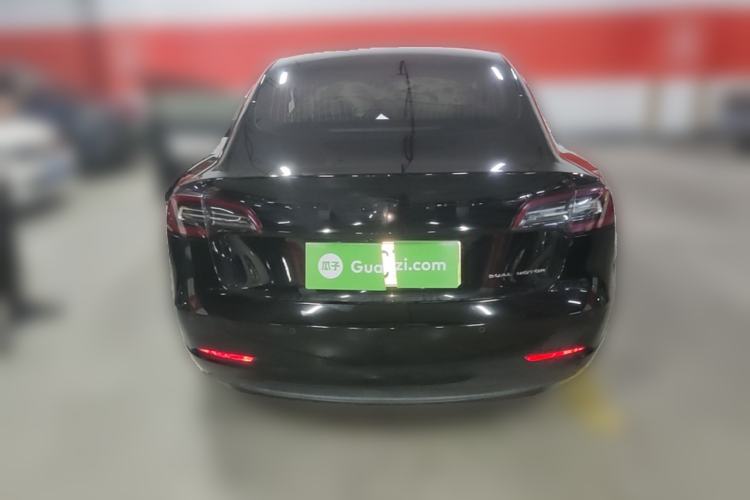 Used Tesla Model 3 2019 Long-Range All-Wheel-Drive Version Rear