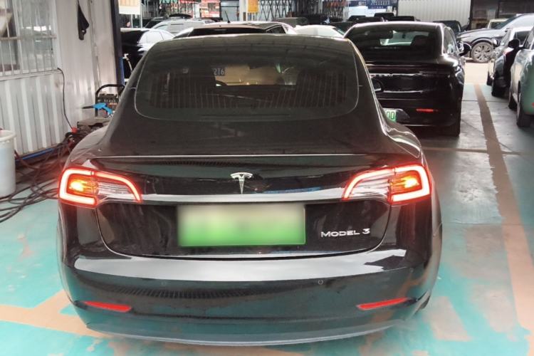 Used Tesla Model 3 2019 Standard Range Rear-Drive Upgraded Version Rear