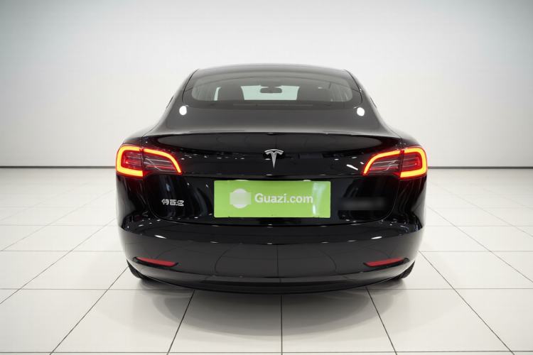 Used Tesla Model 3 2019 Standard Range Rear-Drive Upgraded Version Rear
