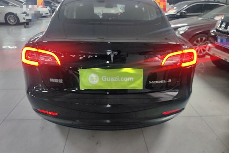 Used Tesla Model 3 2019 Standard Range Rear-Drive Upgraded Version Rear