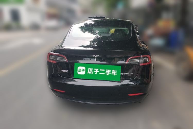 Used Tesla Model 3 2019 Standard Range Rear-Drive Upgraded Version Rear