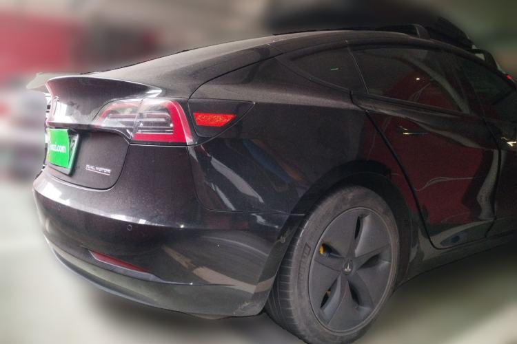 Used Tesla Model 3 2019 Long-Range Rear-Wheel-Drive Version Rear