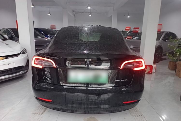 Used Tesla Model 3 2019 Long-Range All-Wheel-Drive Version Rear