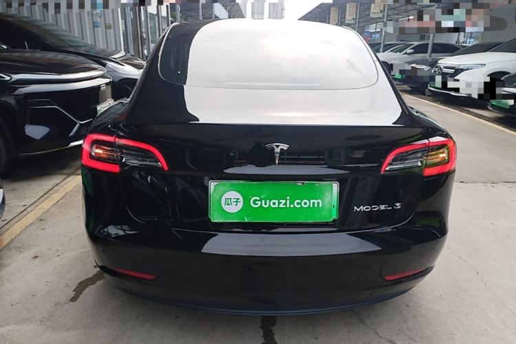 Used Tesla Model 3 2019 Standard Range Rear-Drive Upgraded Version Rear