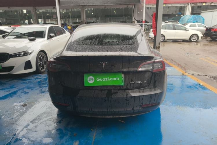Used Tesla Model 3 2019 Standard Range Rear-Drive Upgraded Version Rear