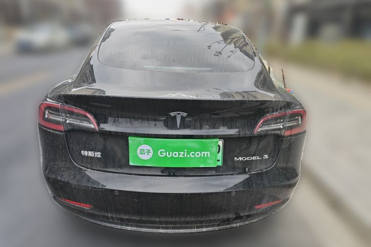 Used Tesla Model 3 2019 Standard Range Rear-Drive Upgraded Version Rear