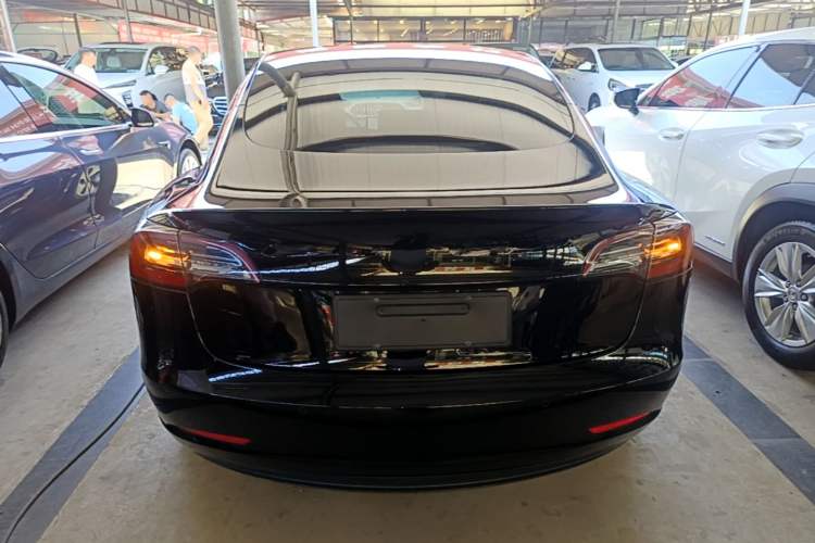 Used Tesla Model 3 2019 Standard Range Rear-Drive Upgraded Version Rear
