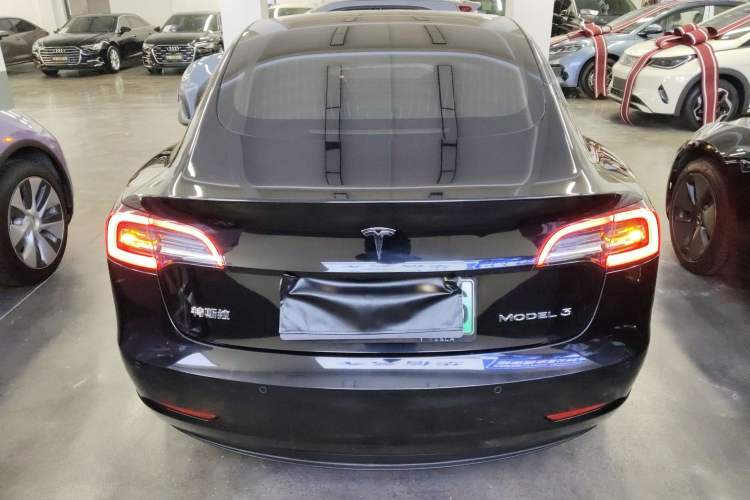 Used Tesla Model 3 2019 Standard Range Rear-Drive Upgraded Version Rear