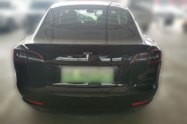 Used Tesla Model 3 2019 Long-Range Rear-Wheel-Drive Version Rear