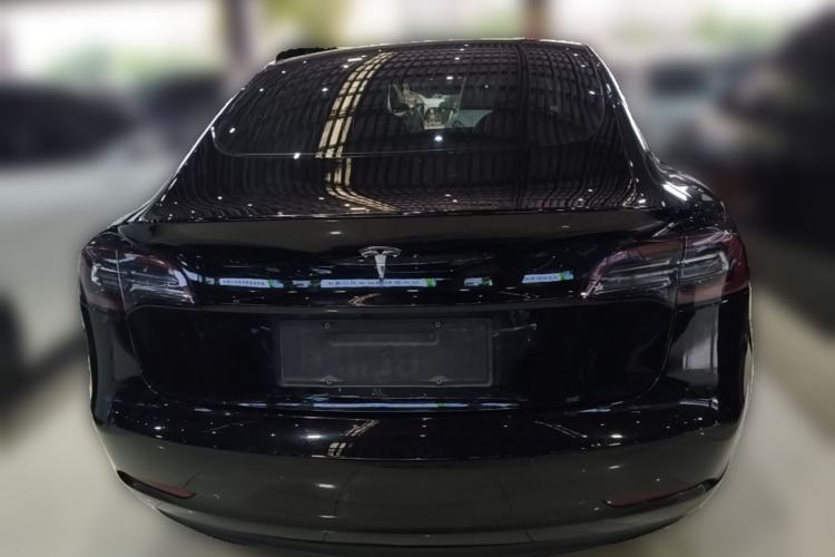 Used Tesla Model 3 2019 Standard Range Rear-Drive Upgraded Version Rear