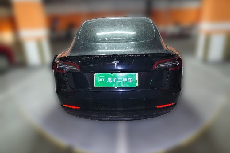 Used Tesla Model 3 2019 Standard Range Rear-Drive Upgraded Version Rear
