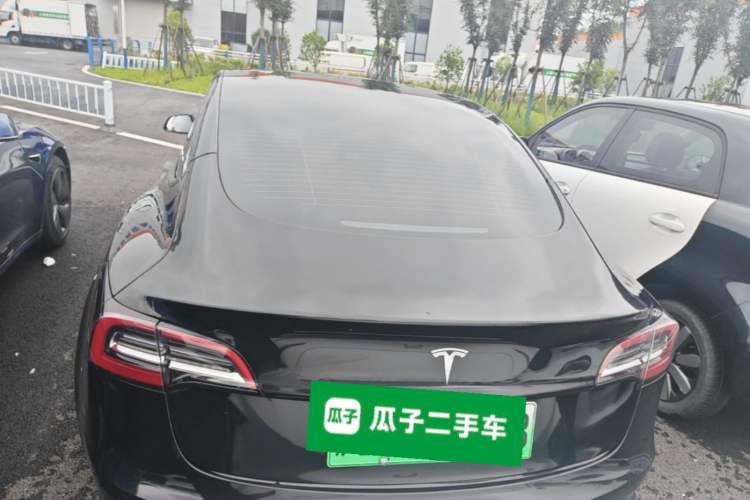Used Tesla Model 3 2019 Standard Range Rear-Drive Upgraded Version Rear
