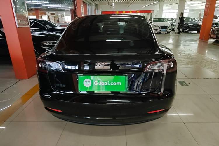 Used Tesla Model 3 2019 Standard Range Rear-Drive Upgraded Version Rear