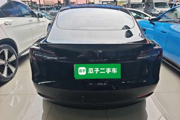 Used Tesla Model 3 2019 Standard Range Rear-Drive Upgraded Version Rear