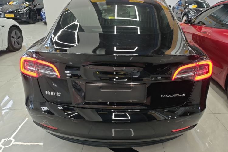 Used Tesla Model 3 2019 Standard Range Rear-Drive Upgraded Version Rear