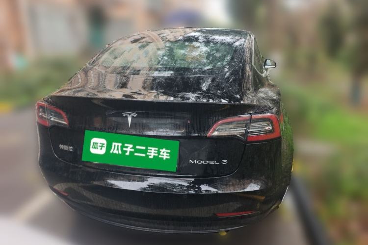 Used Tesla Model 3 2019 Standard Range Rear-Drive Upgraded Version Rear