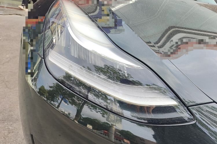 Used Tesla Model 3 2019 Standard Range Rear-Drive Upgraded Version Right Front Headlight