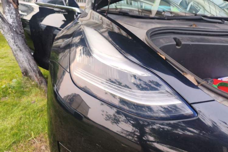 Used Tesla Model 3 2019 Standard Range Rear-Drive Upgraded Version Right Front Headlight