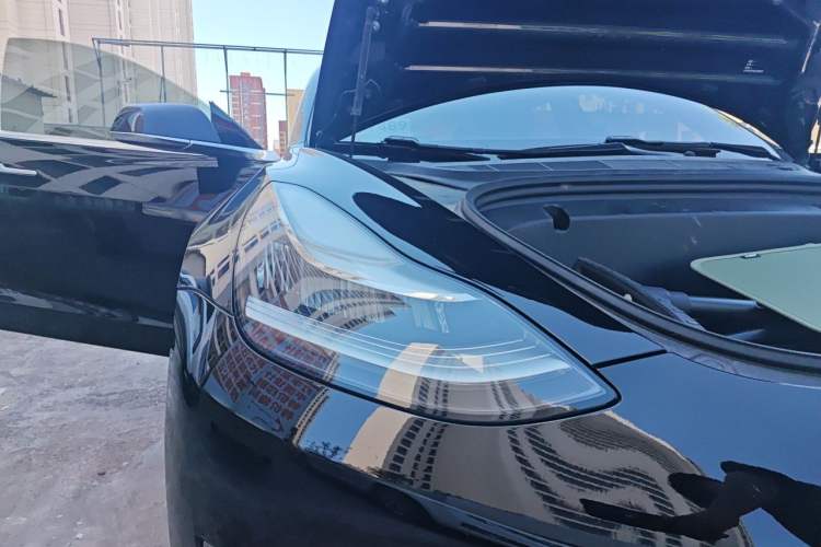 Used Tesla Model 3 2019 Standard Range Rear-Drive Upgraded Version Right Front Headlight