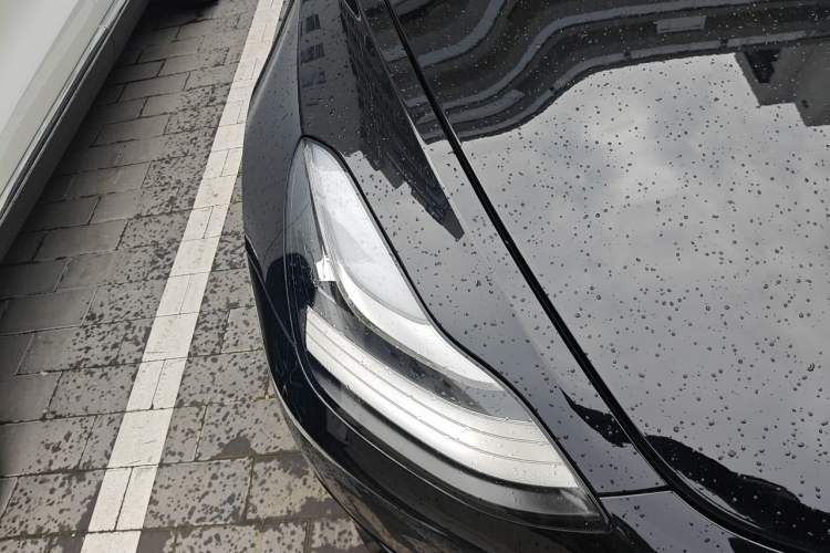 Used Tesla Model 3 2019 Standard Range Rear-Drive Upgraded Version Right Front Headlight