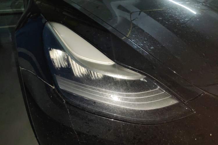 Used Tesla Model 3 2019 Standard Range Rear-Drive Upgraded Version Right Front Headlight