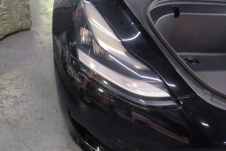 Used Tesla Model 3 2019 Standard Range Rear-Drive Upgraded Version Right Front Headlight