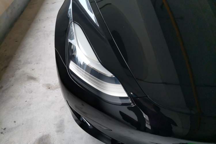 Used Tesla Model 3 2019 Standard Range Rear-Drive Upgraded Version Right Front Headlight