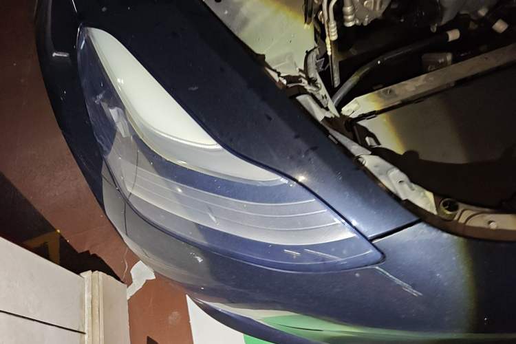 Used Tesla Model 3 2019 Standard Range Rear-Drive Upgraded Version Right Front Headlight