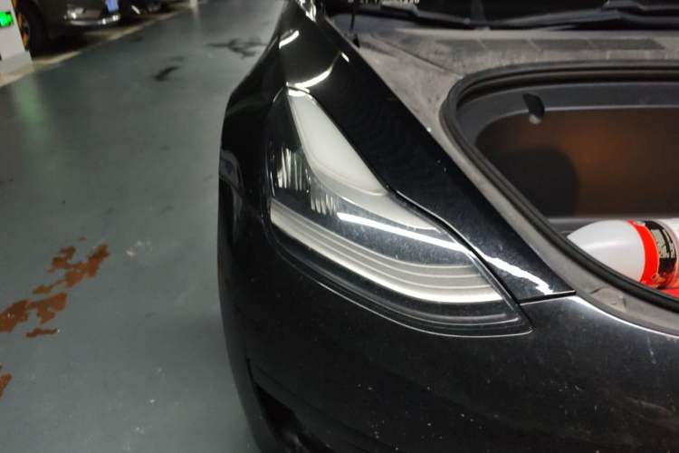 Used Tesla Model 3 2019 Standard Range Rear-Drive Upgraded Version Right Front Headlight