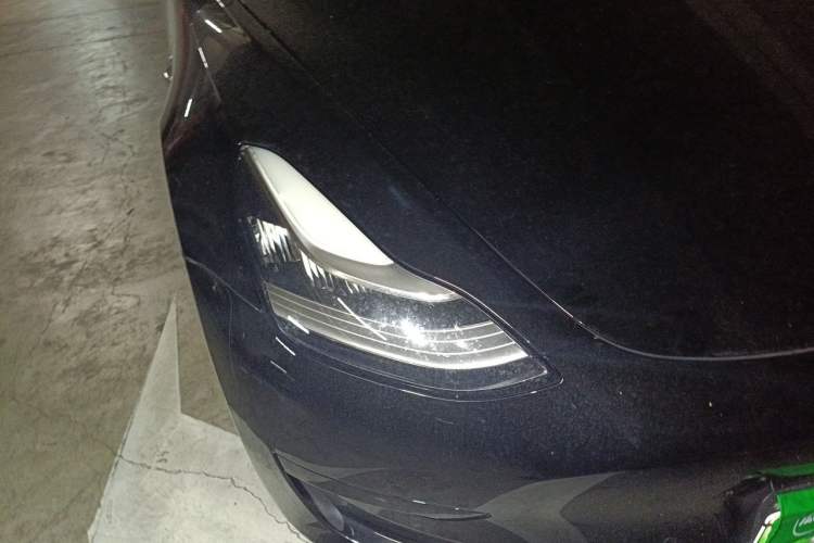 Used Tesla Model 3 2019 Standard Range Rear-Drive Upgraded Version Right Front Headlight