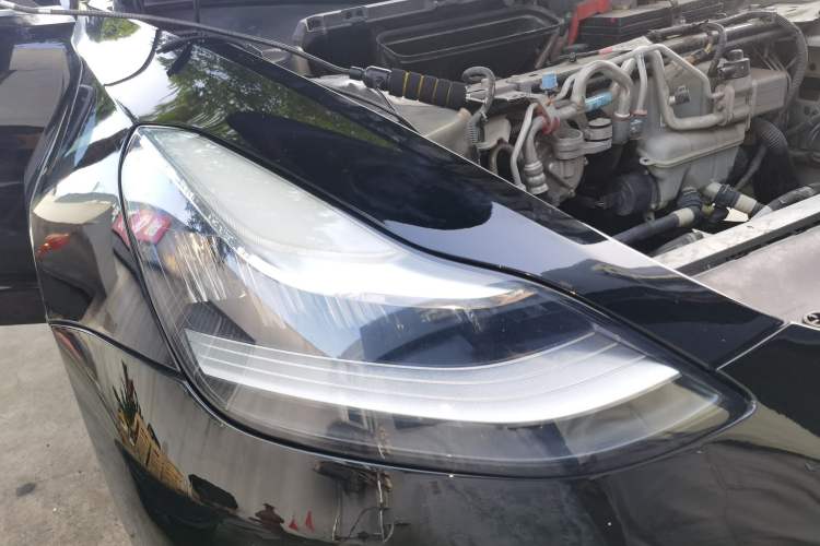 Used Tesla Model 3 2019 Standard Range Rear-Drive Upgraded Version Right Front Headlight