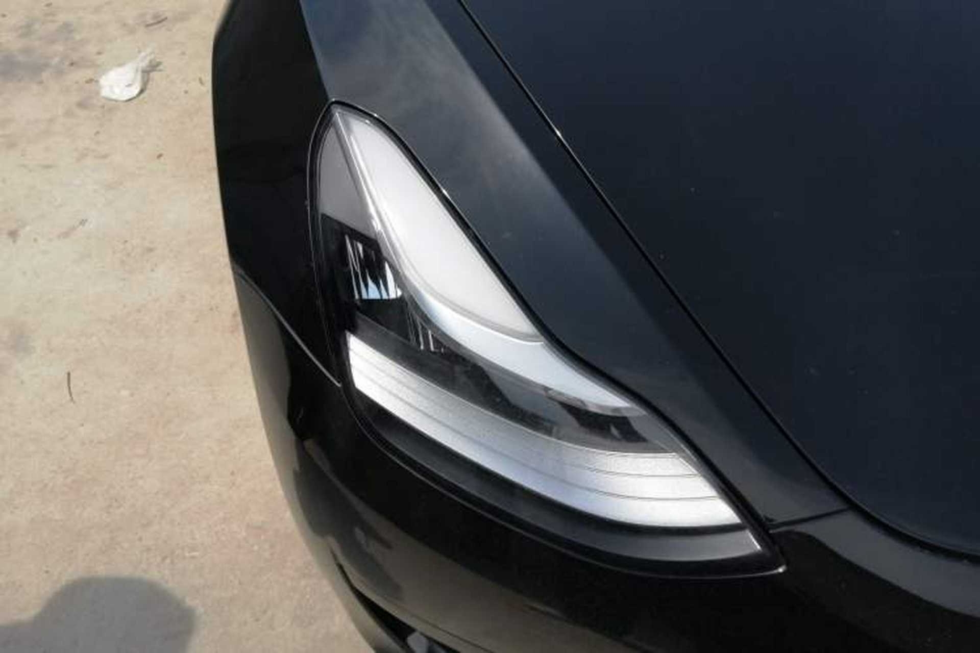 Used Tesla Model 3 2019 Standard Range Rear-Drive Upgraded Version Right Front Headlight