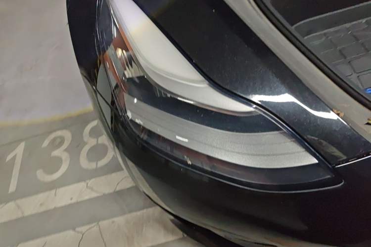 Used Tesla Model 3 2019 Standard Range Rear-Drive Upgraded Version Right Front Headlight