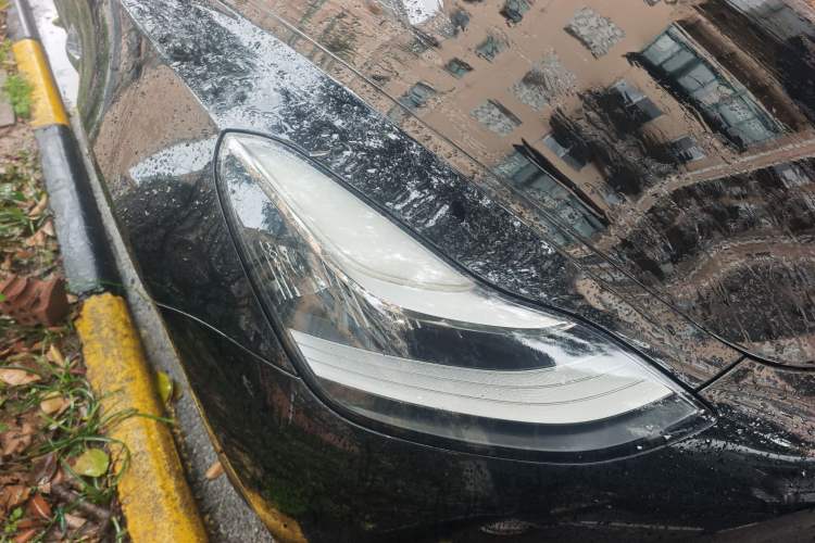 Used Tesla Model 3 2019 Standard Range Rear-Drive Upgraded Version Right Front Headlight