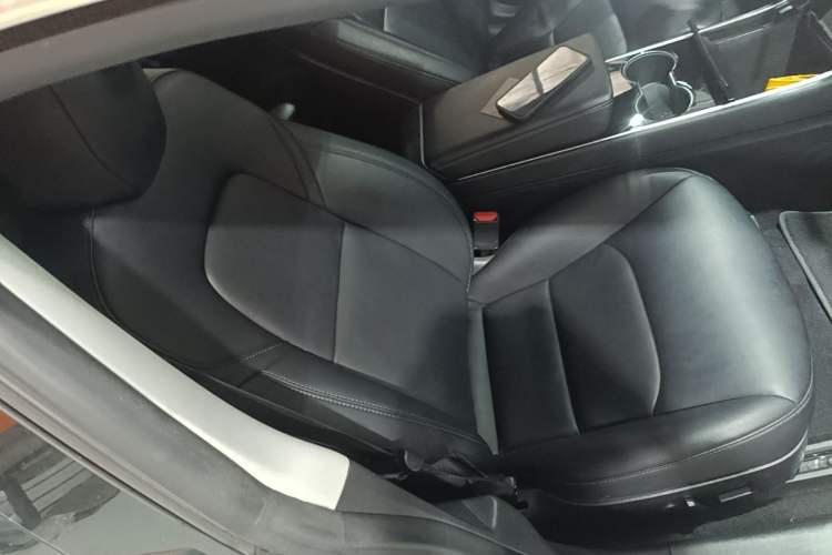 Used Tesla Model 3 2019 Performance High-Performance All-Wheel-Drive Version Right Front Seat