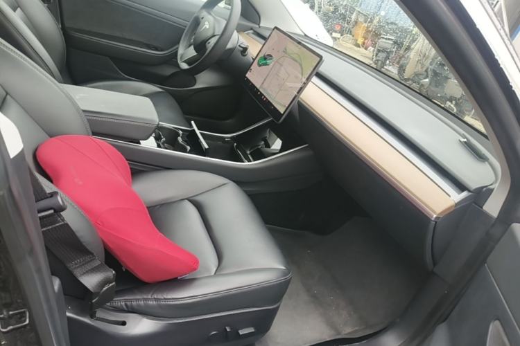 Used Tesla Model 3 2019 Standard Range Rear-Drive Upgraded Version Right Front Seat
